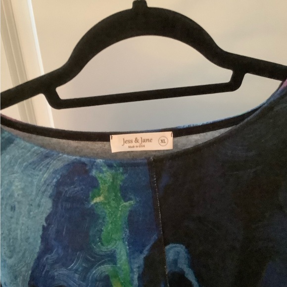 Colorful relaxed fit top - Picture 3 of 4